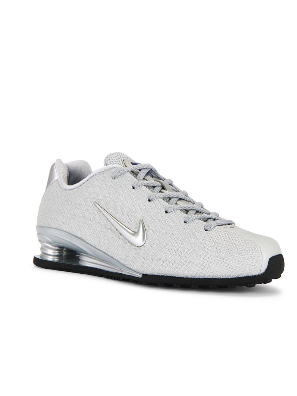 NEW Nike Shox Z Silver running shoes